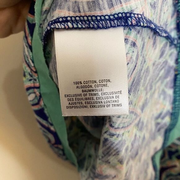 Anthropologie Meadow Rue Paisley Nuria Swing Tank - Picture 7 of 8